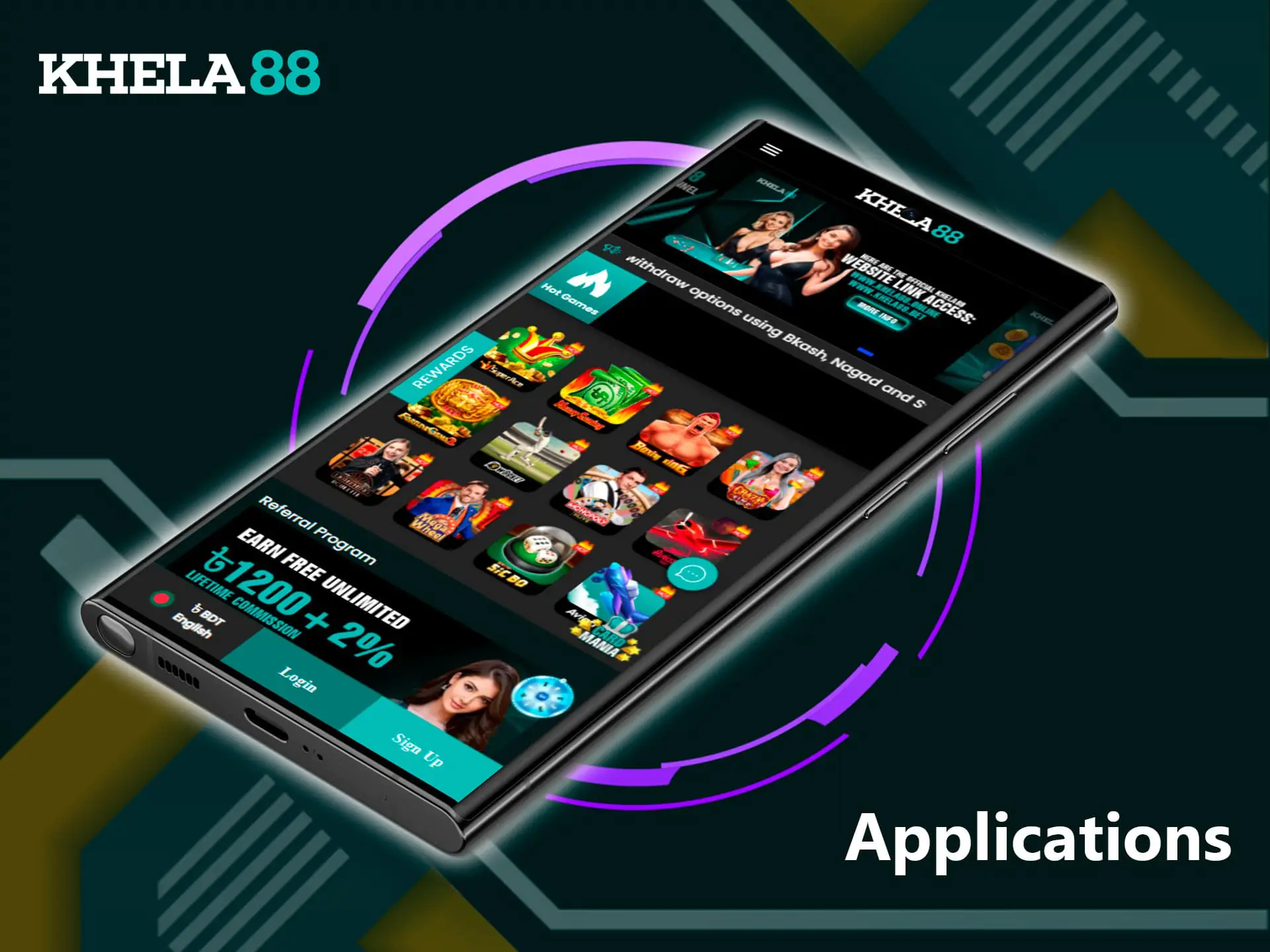 Khela88 online casino in Bangladesh