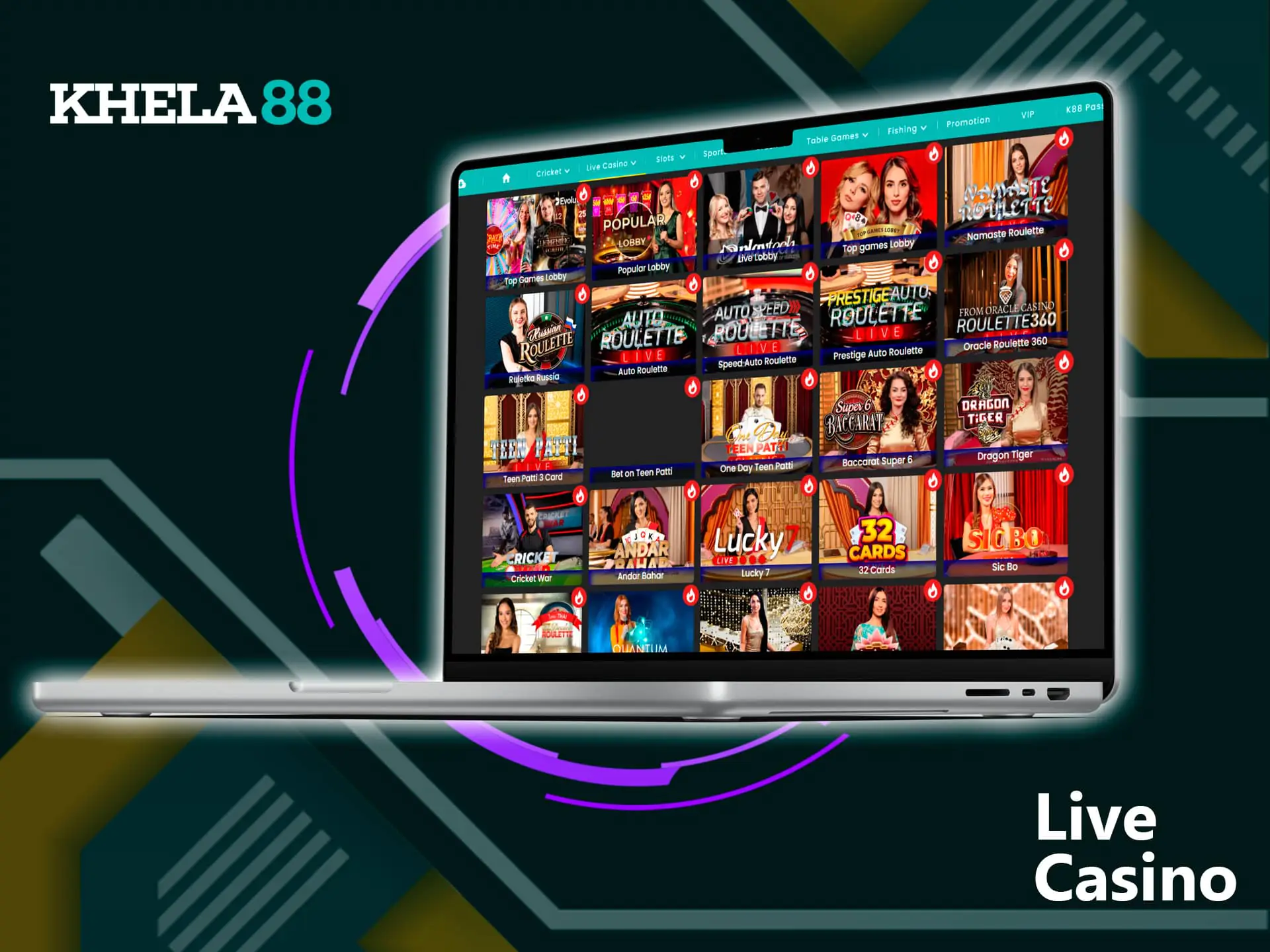 Khela88 online casino in Bangladesh