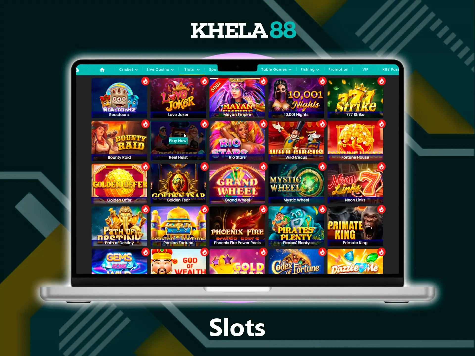 Khela88 online casino in Bangladesh