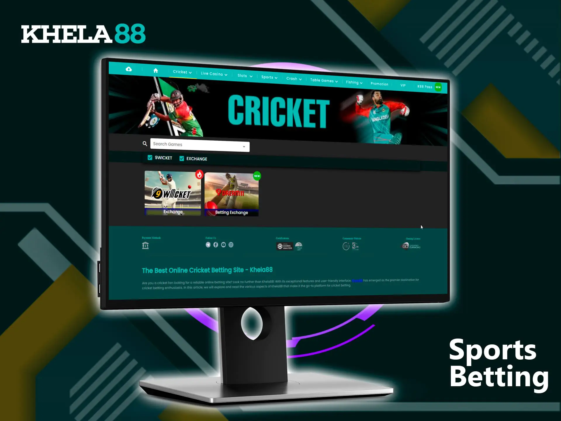 Khela88 online casino in Bangladesh
